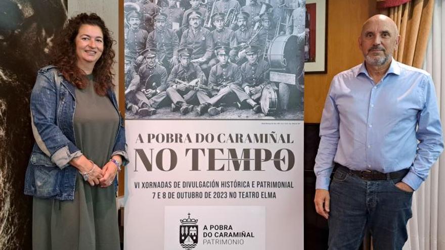 A sexta edición de A Pobra no Tempo achega o patrimonio e a historial local