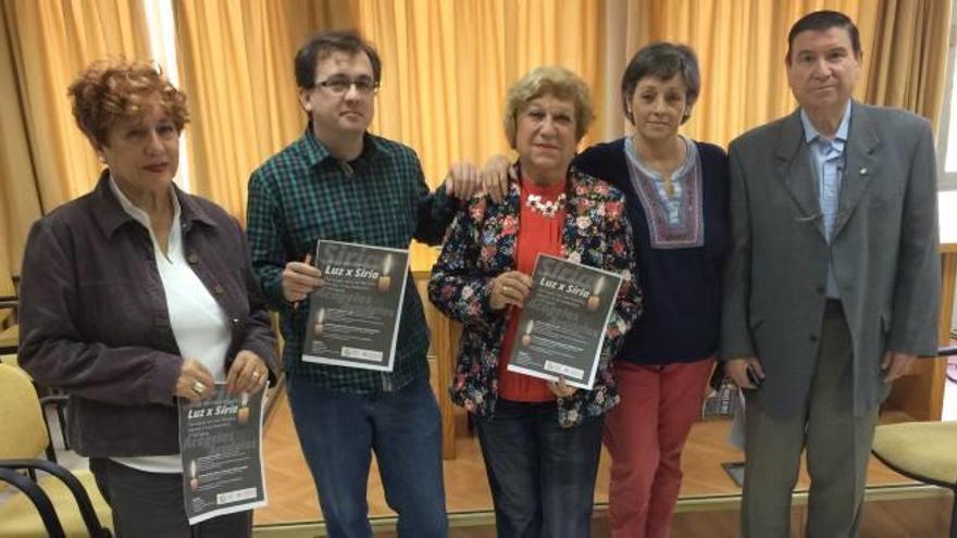 Algunos miembros del colectivo Cooperantes Salesianos de Elche.