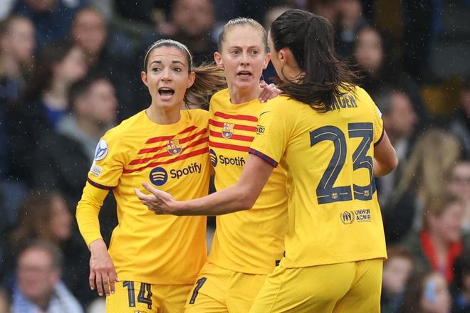 Chelsea - FC Barcelona, la vuelta de las semifinales de la Champions League Femenina, en imágenes.