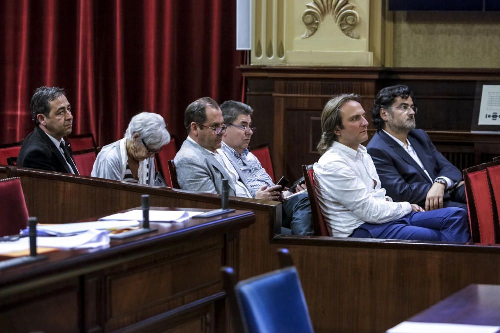 Pleno del Parlament de 30 de mayo de 2017