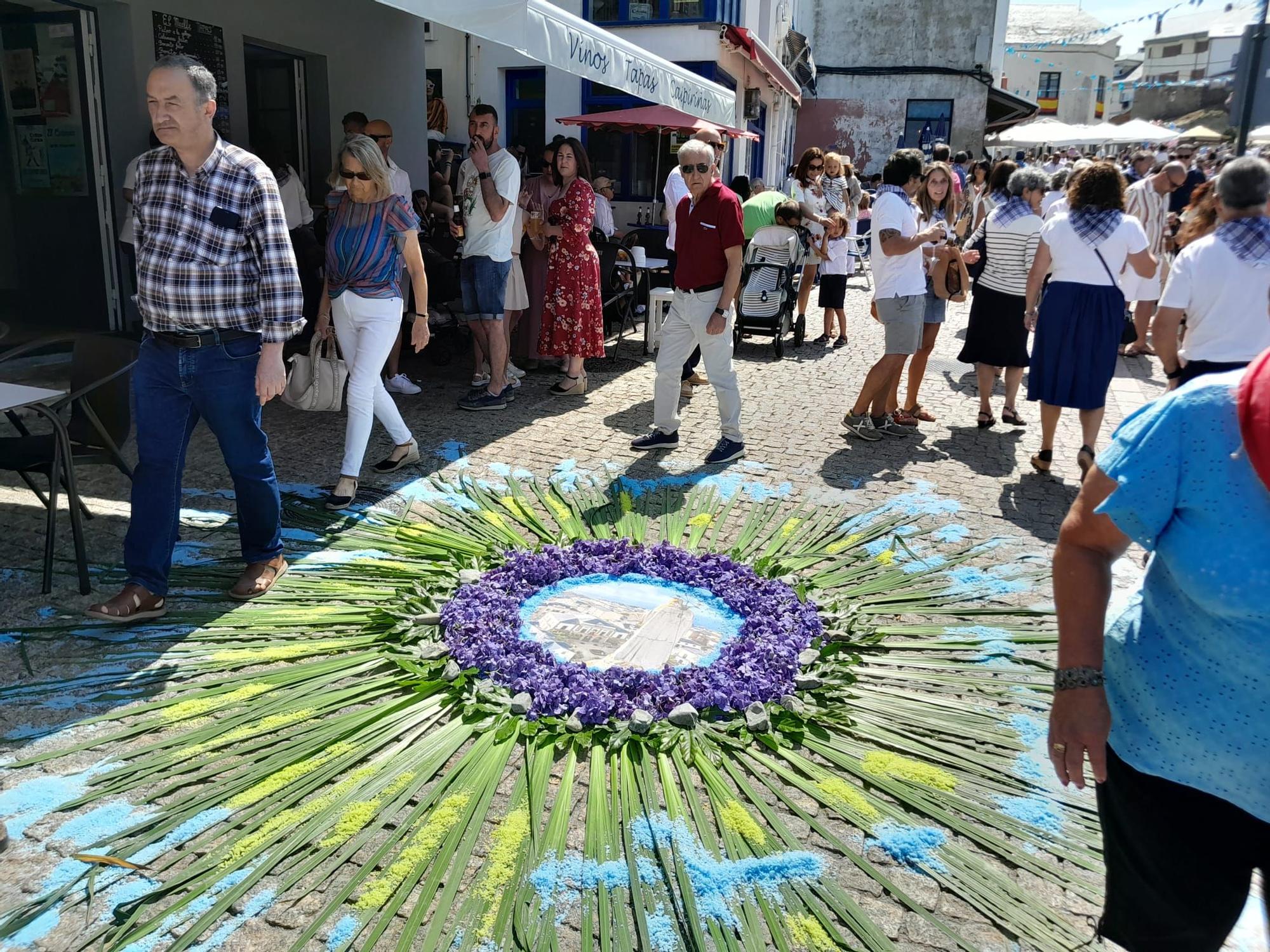 En imágenes| El Carmen retumba en Asturias