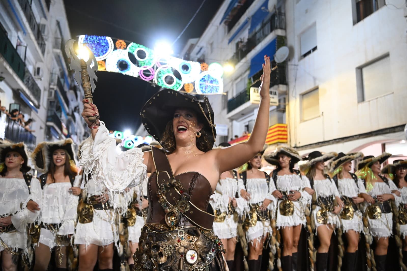 Entrada cristiana en Altea