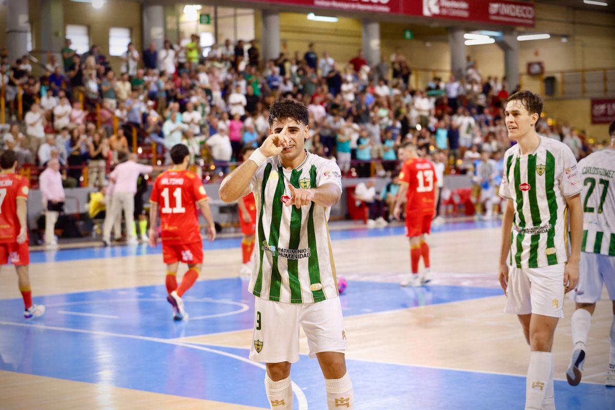 El Córdoba Futsal-Jimbee Cartagena, en imagenes
