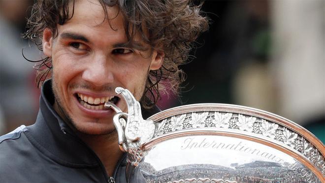 Rafa Nadal, ganador de Roland Garros (2012)