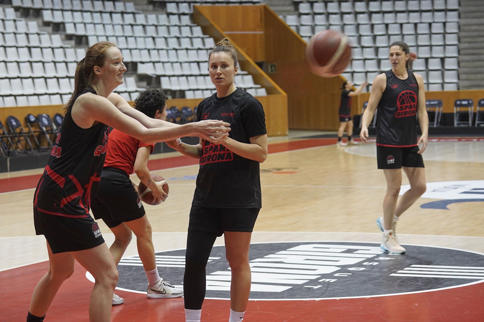 L'Uni Girona es prepara per a la Copa de la Reina