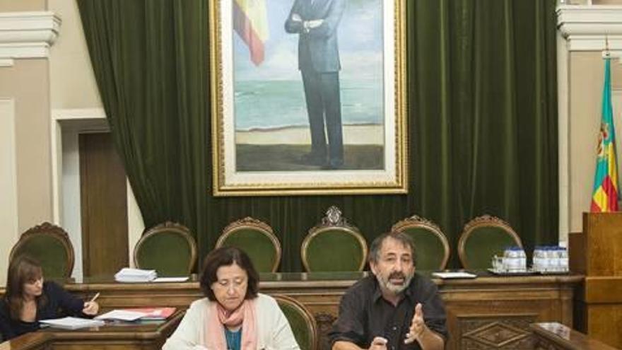 La comisión de investigación analiza las subvenciones de la Junta de Festes a Castelló Cultural