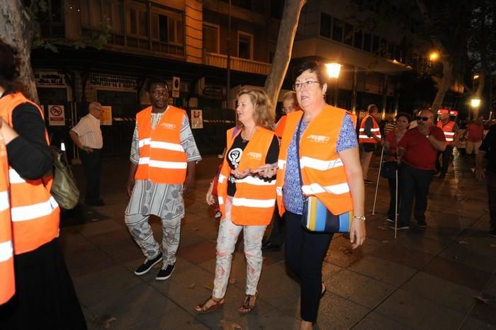 Los pensionistas toman la calle