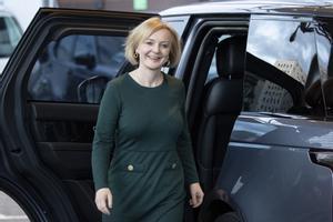 La primera ministra británica, Liz Truss.