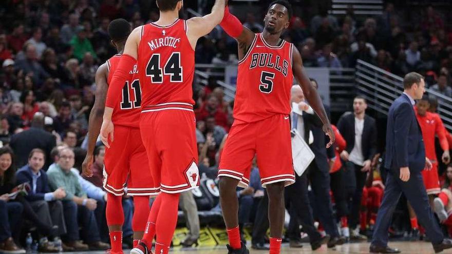 Mirotic y Portis firman su reconciliación