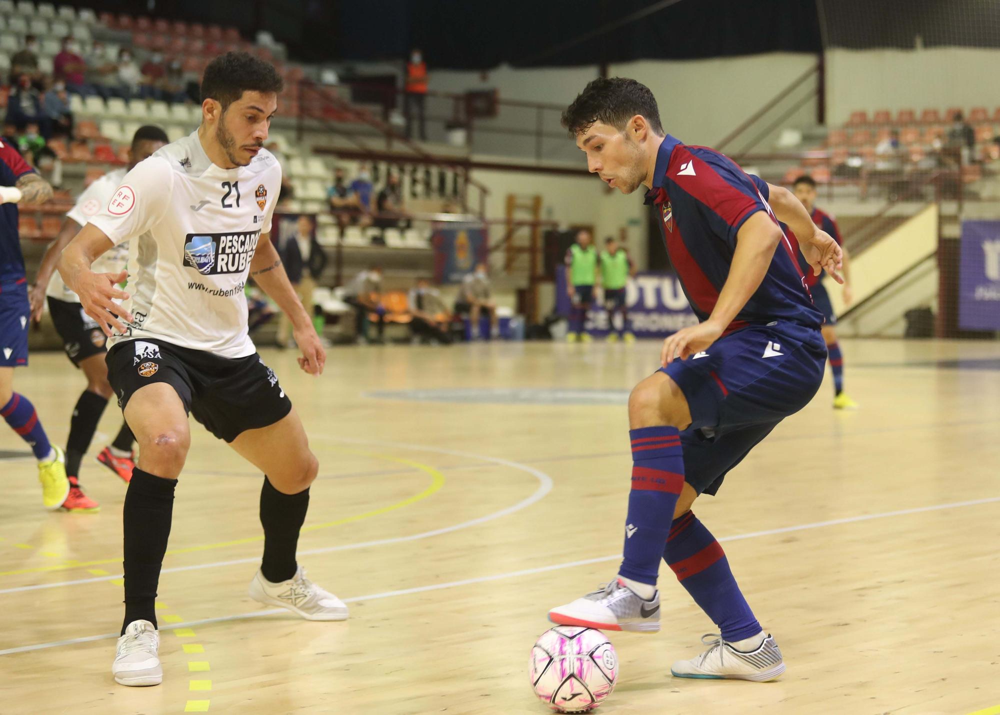 Levante UD FS - Burela FS (5-3) jornada 4 LNFS