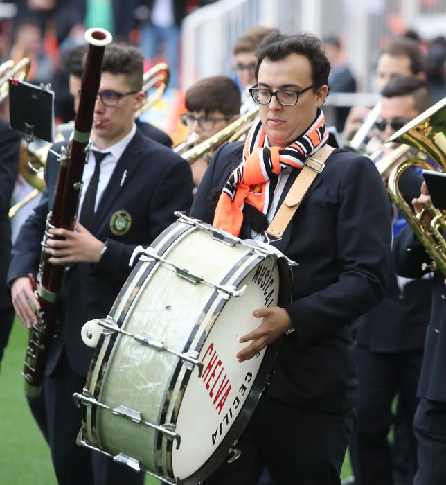 Banda de Música: Valencia CF - Real Sociedad