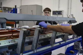 La producción industrial en Madrid crece un 3,5% en junio, pero acumula un retroceso acumulado anual del 0,4%