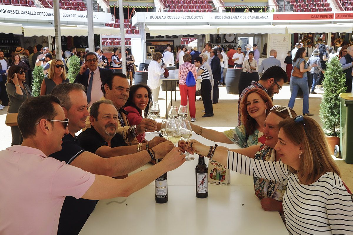 Abre la Cata del Vino de Montilla Moriles en la plaza de Los Califas