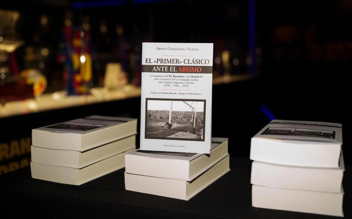 El libro 'El "primer" Clásico ante el abismo'
