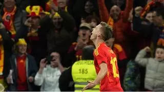 Dani Olmo: la cláusula del '10' de la Roja llama la atención en Europa