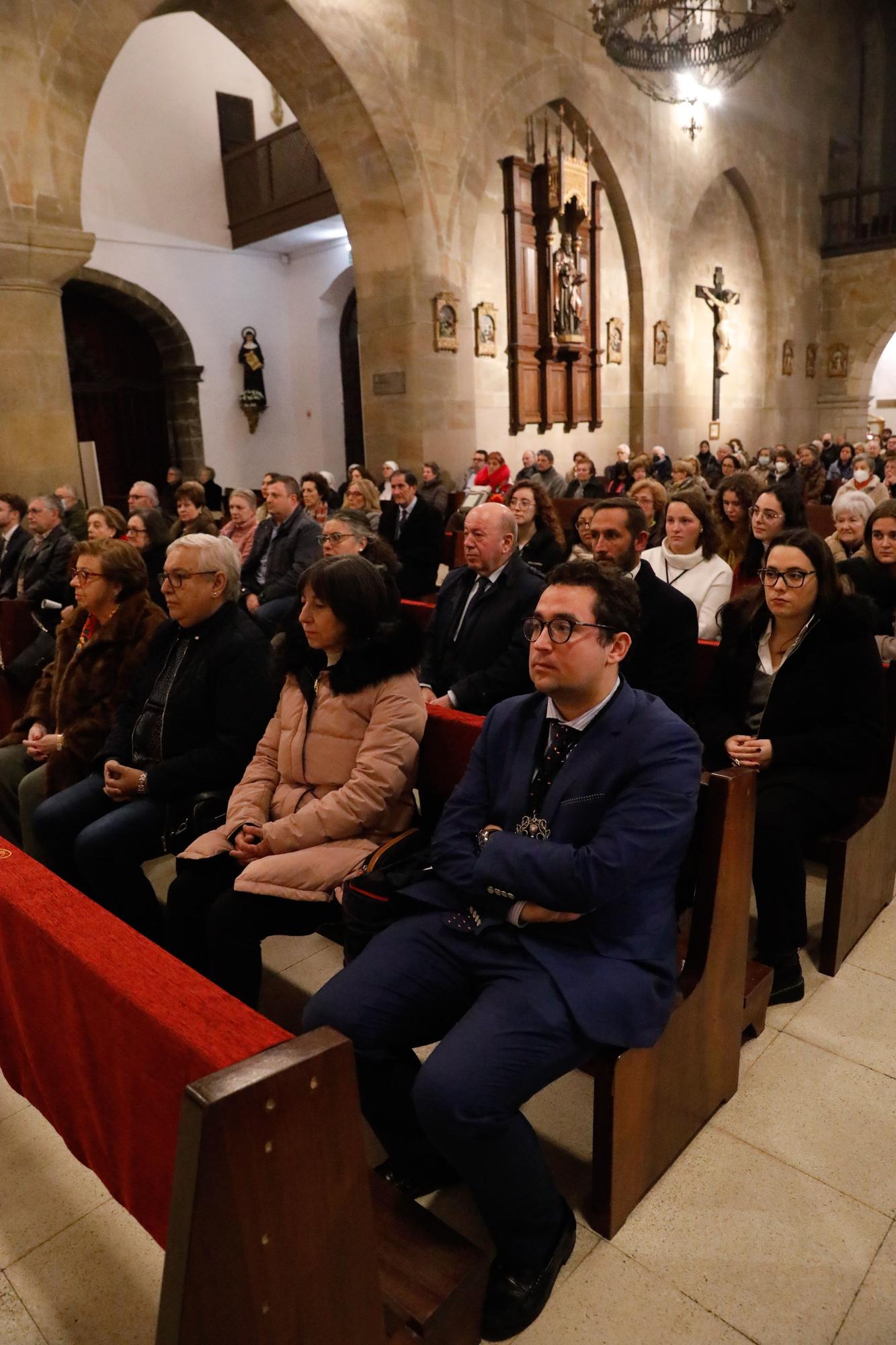 En imágenes: la procesión de San Nicolás en Avilés