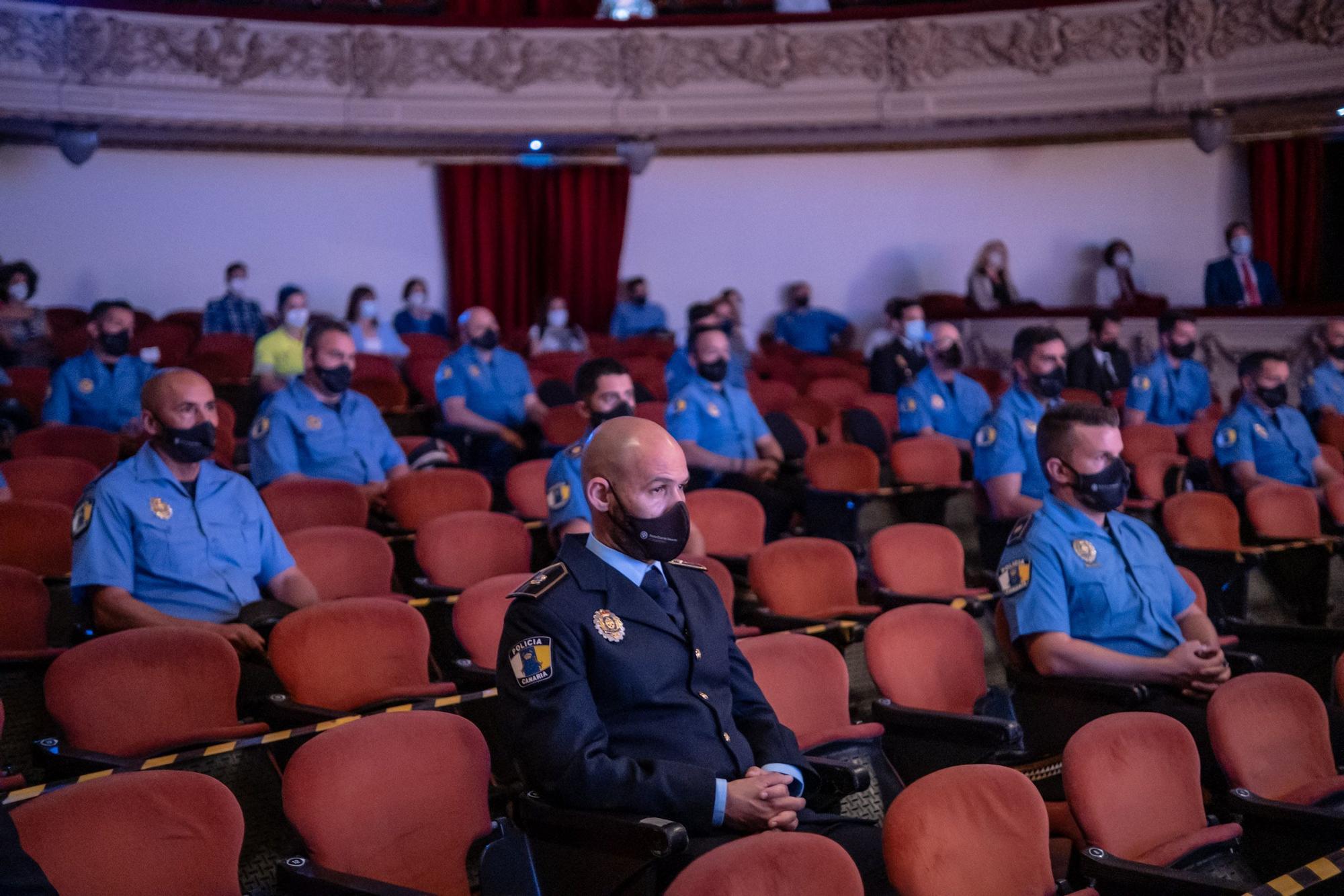 La Policía Local celebra los actos en honor de su patrona