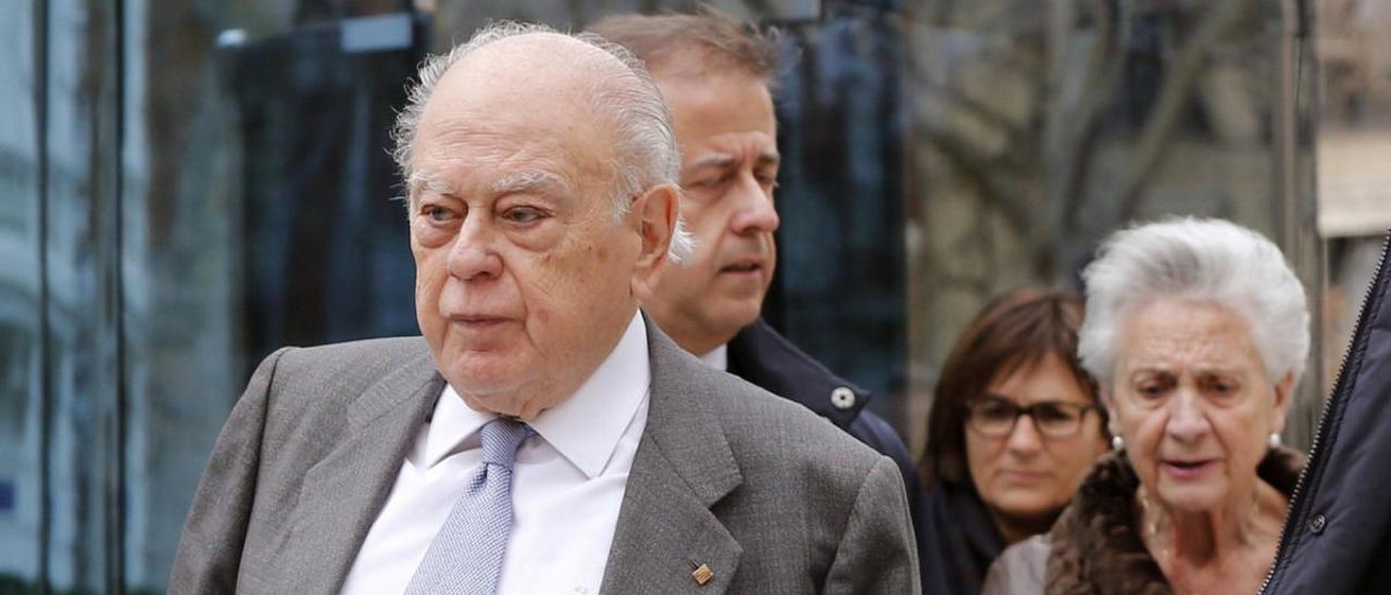 El expresident de la Generalitat Jordi Pujol.