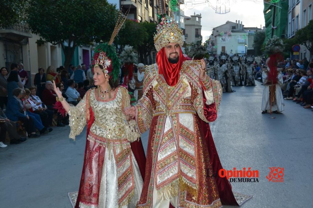 Desfile de Moros y Cristianos Cieza 2018