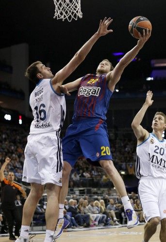 Semifinal de la Final Four: Barcelona Regal - Real Madrid