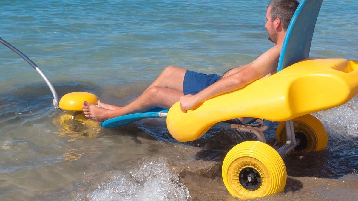 Las playas accesibles, un derecho legal