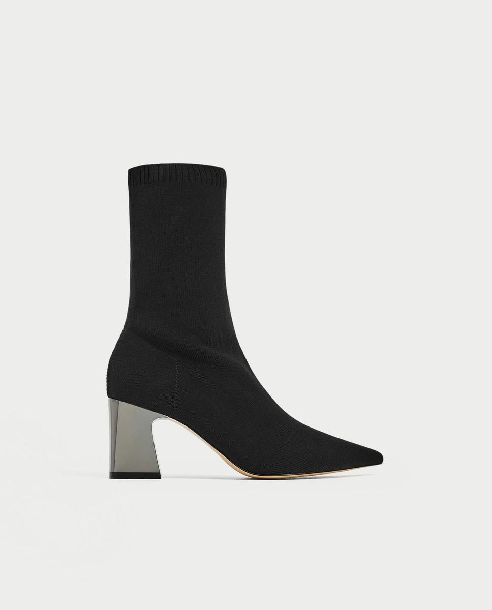 Rebajas 2018: botines de Zara