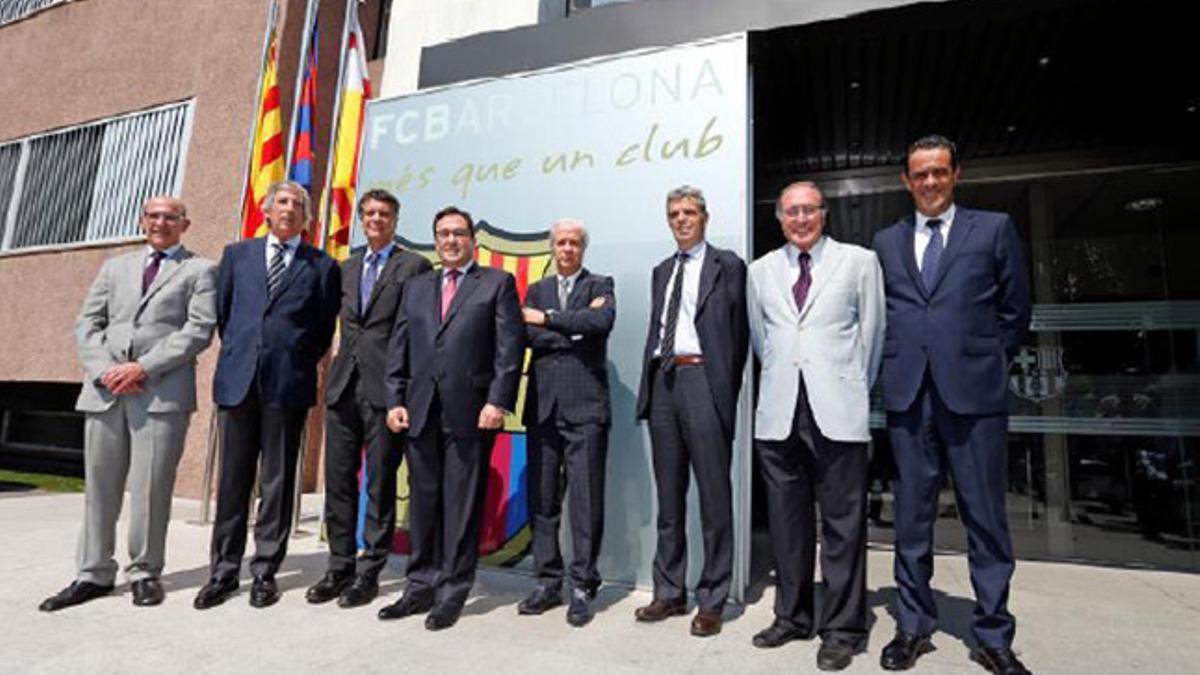 La Comisión Gestora del Barça convoca elecciones para el 18 de julio
