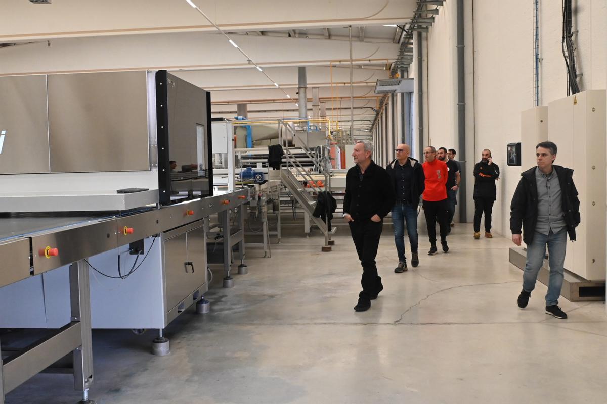 Kerajet lidera  una nueva edición de la feria SIMA  en Almassora.