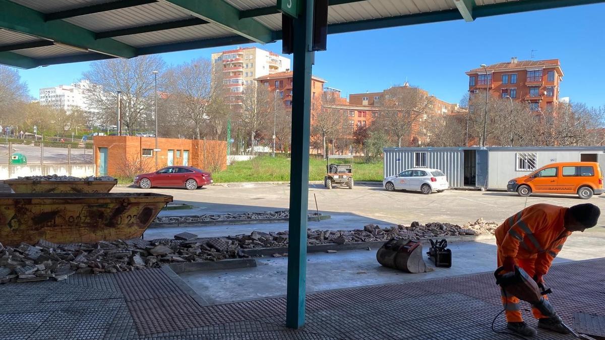 Comienzan las obras en la estación de autobuses de Cáceres: estas son todas las mejoras