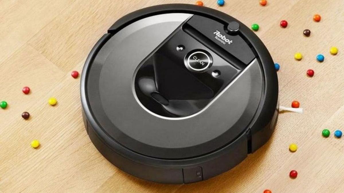 Un robot aspiradora Roomba | FEED