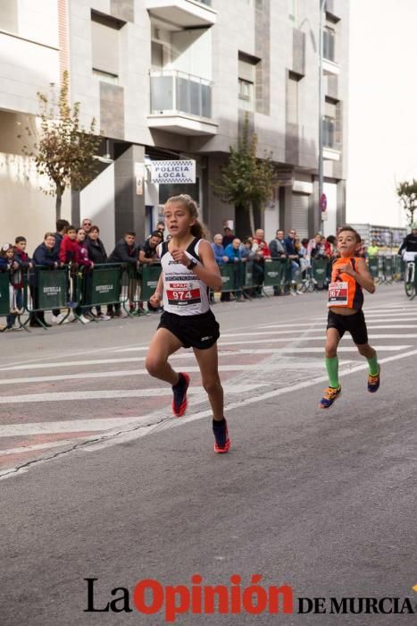 10K de Caravaca de la Cruz (categorías infantiles)