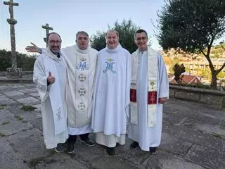 José López «Josecho», expárroco de Bueu: «Los curas estamos de paso, la parroquia la hace la gente»