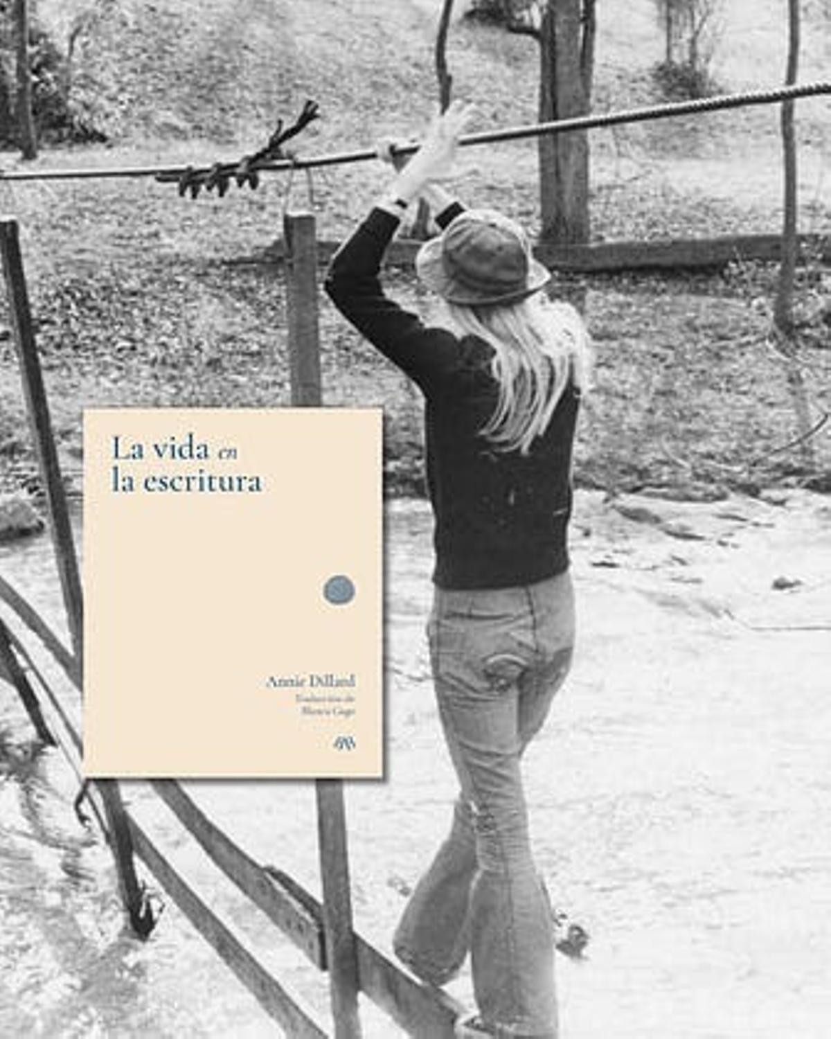 Imagen promocional de La vida en la escritura.