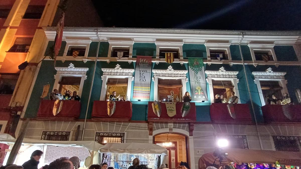 Villena abre sus Fiestas del Medievo entre nubes