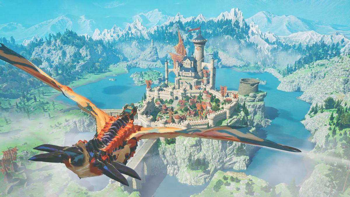 Monster Hunter Stories.
