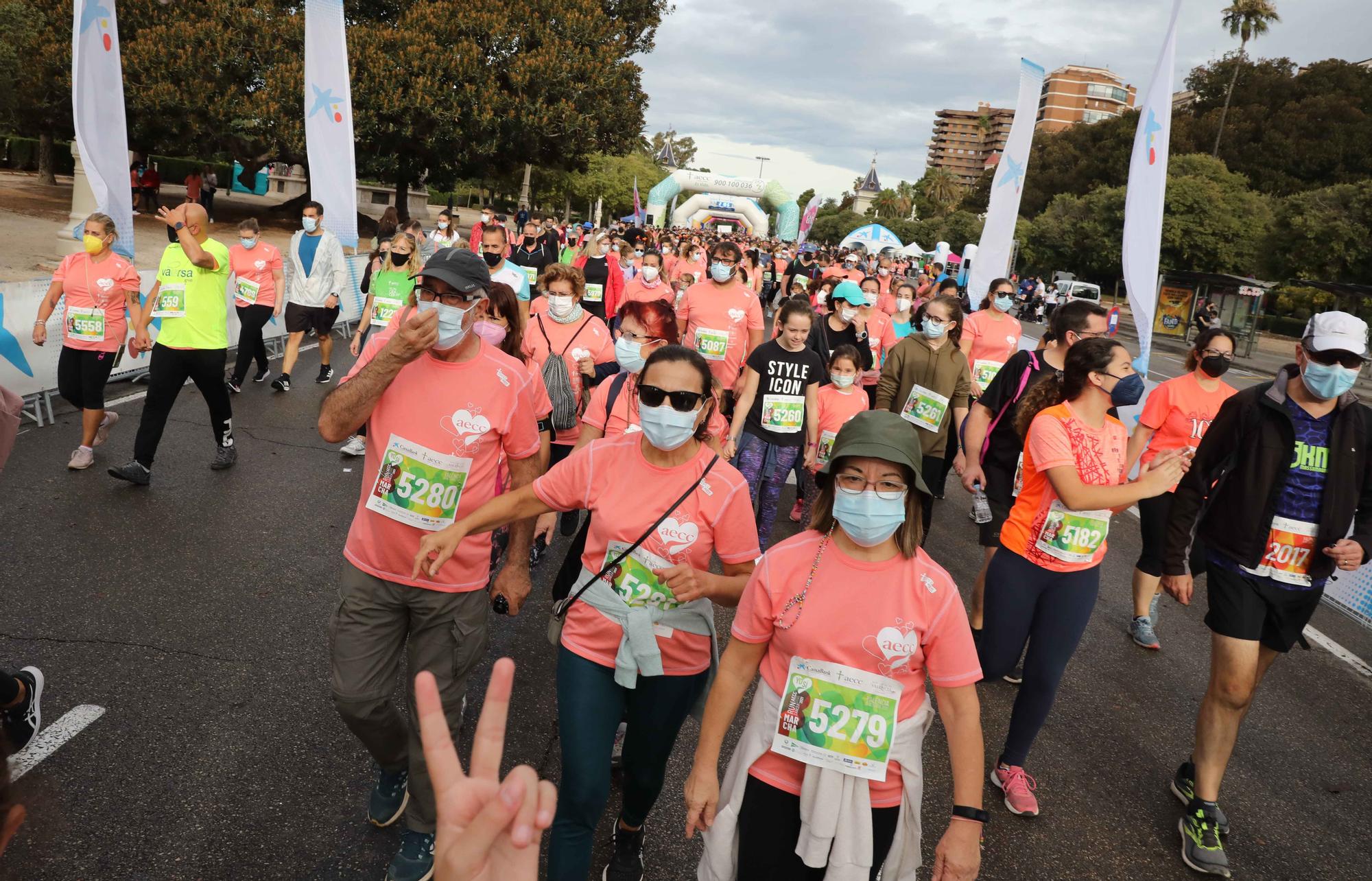 Búscate en la carrera contra el cáncer de València