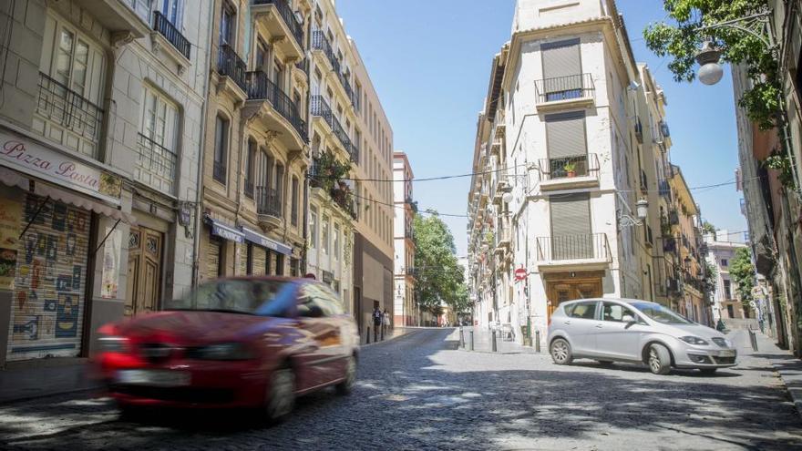 Barri del Carme, en Ciutat Vella.