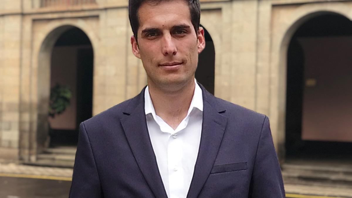 El portavoz de Cs en La Laguna, Juan Antonio Molina.