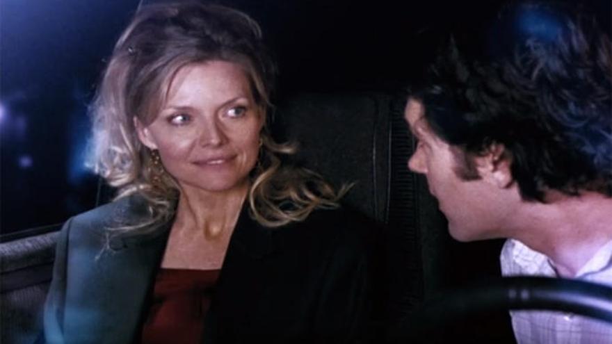 Michelle Pfeiffer en &#039;El novio de mi madre&#039;.