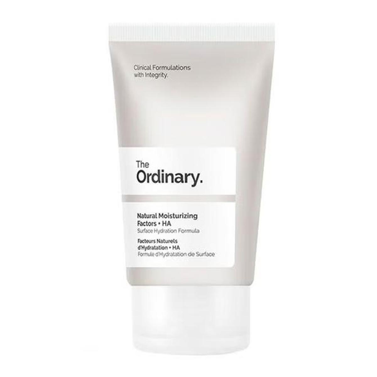 Natural Moisturizing Factors + Ha de The Ordinary