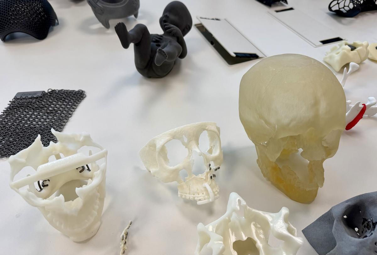 Productos sanitarios que se pueden fabricar en este laboratorio 3D.