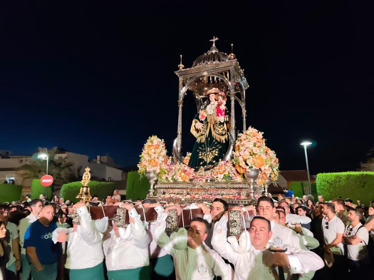 Romería de bajada de la Virgen de Araceli Romería de bajada de la Virgen de Araceli