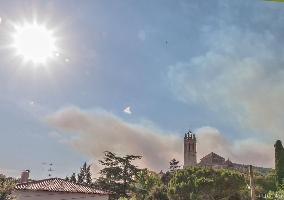 Incendi a Artés