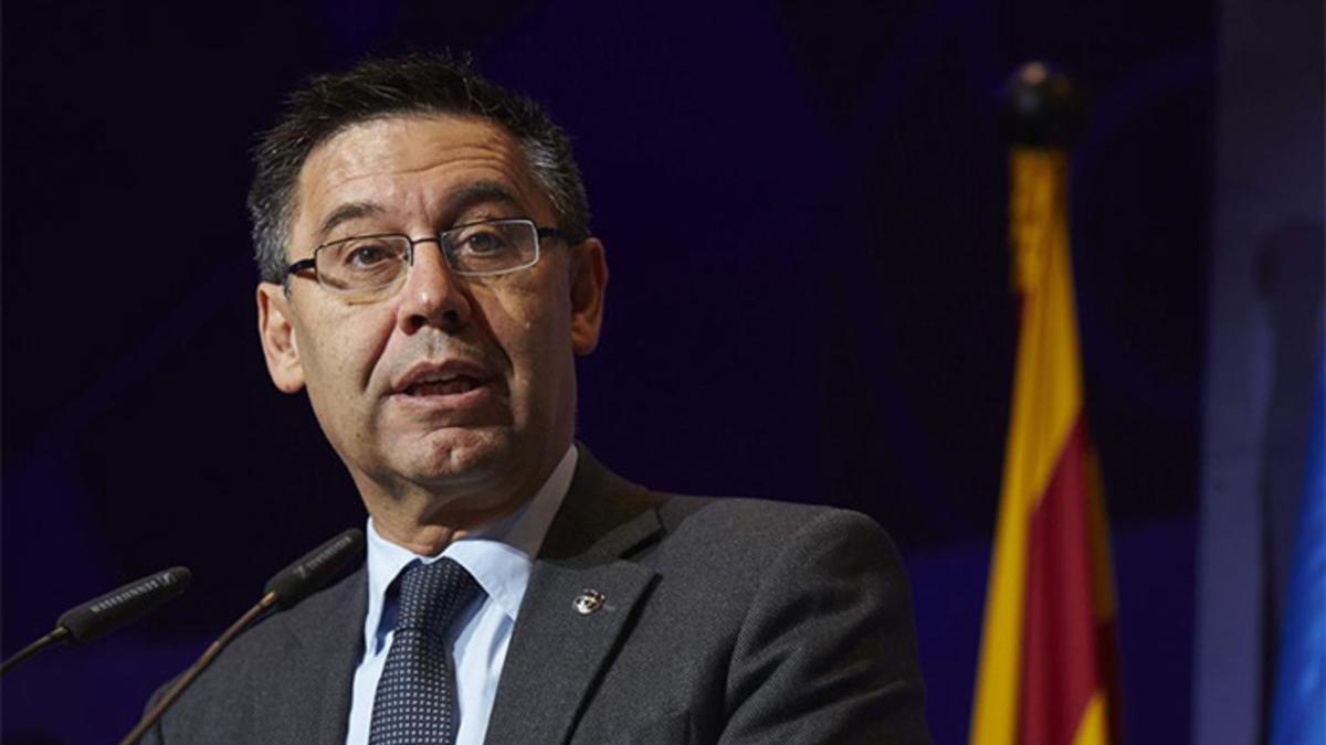 Bartomeu presidirá la comida de hermandad