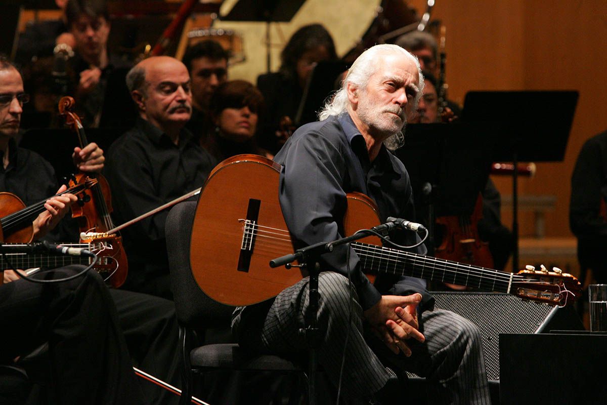 Con la Orquesta de Córdoba en 2007.
