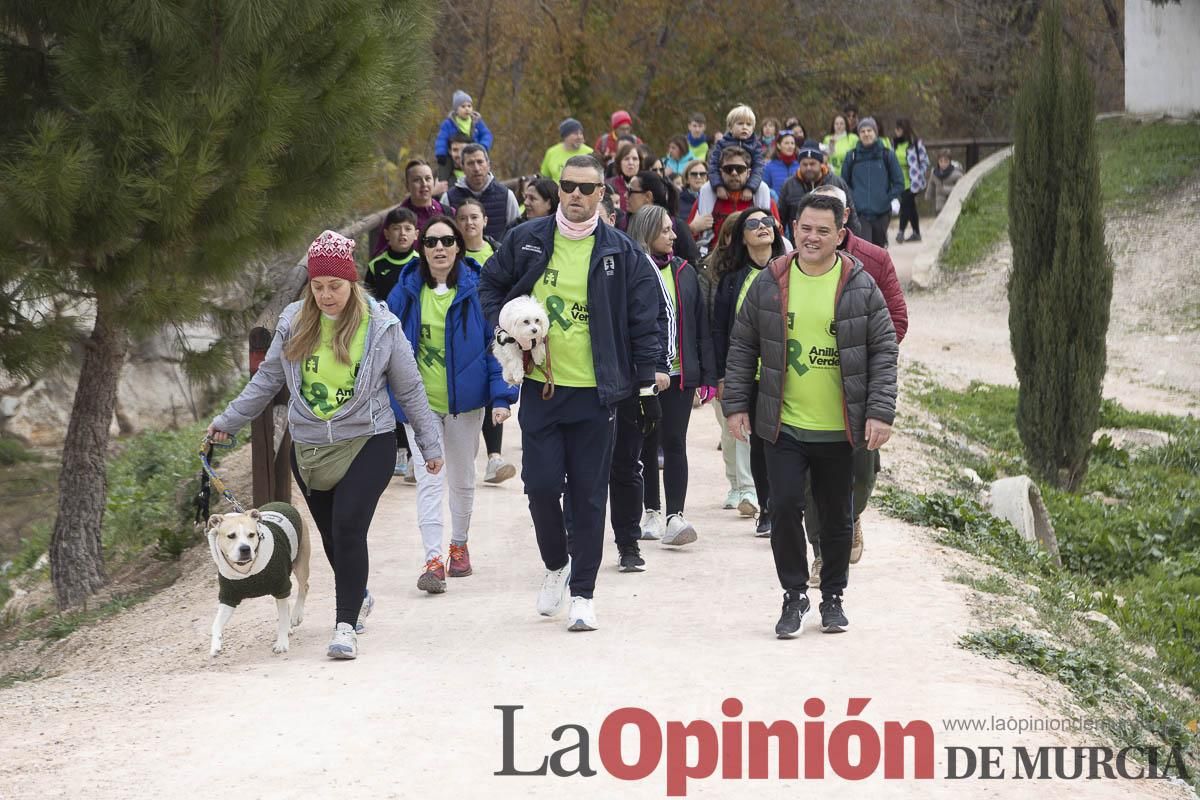 Marcha Solidaria ‘Un paseo por la ilusión’ en Caravaca