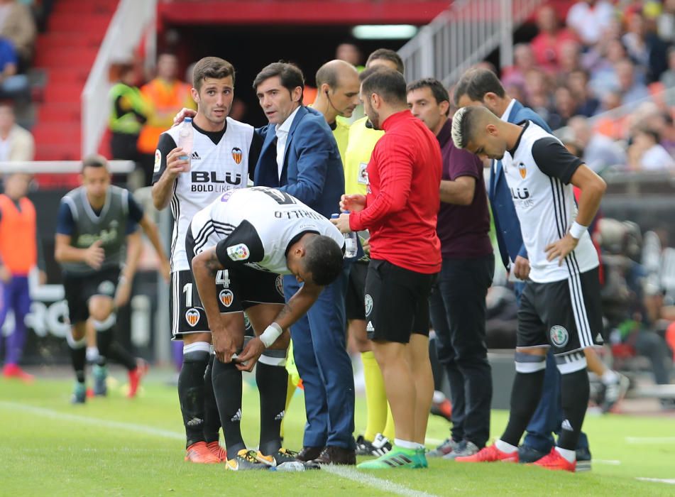 Las mejores imágenes del Valencia -Leganés