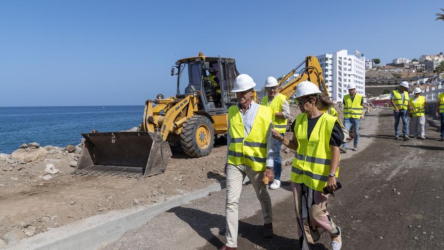 El Gobierno de Canarias invierte 3,2 millones de euros en actuaciones de rehabilitación turística en Mogán