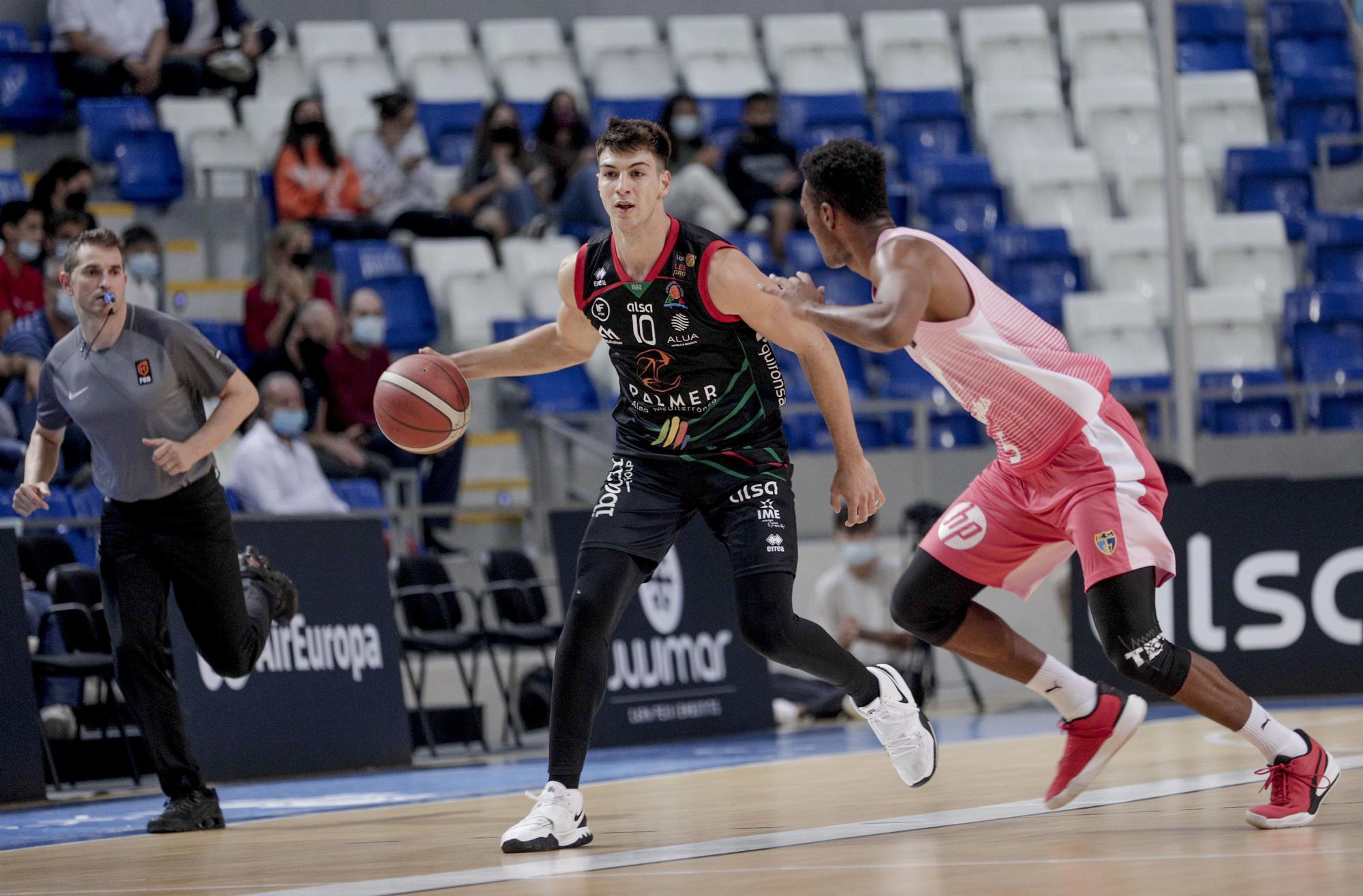 Palmer Palma-Movistar Estudiantes: El Palmer Palma se ahoga en la orilla (70-73)