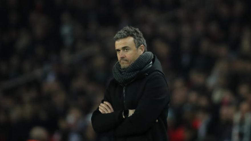 Luis Enrique: ''Ha sido una noche nefasta''